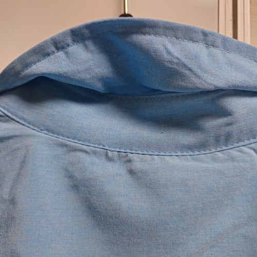 XCaster Large Blue Fishing Shirt PFG and Sun Protective New With Tags - Picture 8 of 11