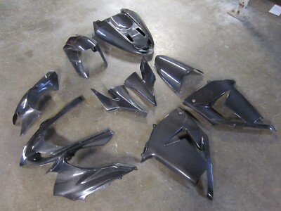 Carbon Fiber Fairing Kit Set Bodywork Upper Side Tail for 04