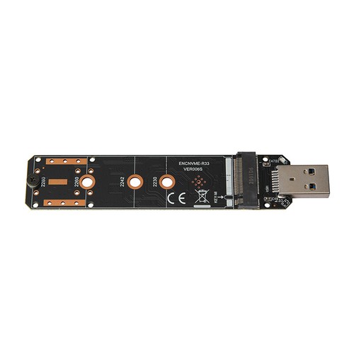 SATA M.2 NVME M.2 to USB3.0 USB3.1 Test card USB A port to M.2 dual protocol ada - Afbeelding 7 van 12