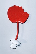 Fisher Price FITNESS FUN Jumperoo Replacement Part Red Apple NEW