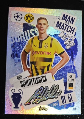 Topps Match Attax Champions League 2024/25 - Man Of The Match