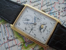 VELAN KALENDER HERRENUHR BAUGLEICH CHRONOSWIS...
