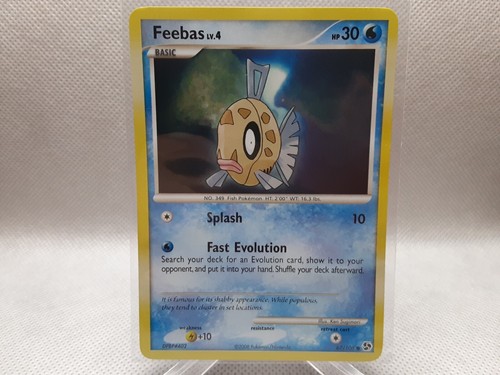 🔥2008 Pokémon Great Encounters Feebas #67/106  - Picture 1 of 2