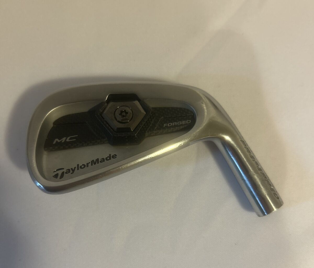 TaylorMade MC Tour Preferred Forged 6 Iron Regular Steel Shaft TaylorMade MC Tour Preferred Forged 6 Iron Regular Steel Shaft