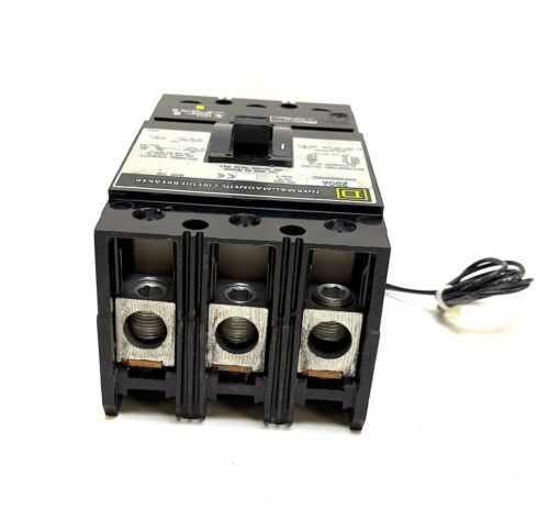 Square D KAP362501021 3 Pole 250 Amp 600 Vac Breaker W/Shunt Trip - Picture 2 of 5