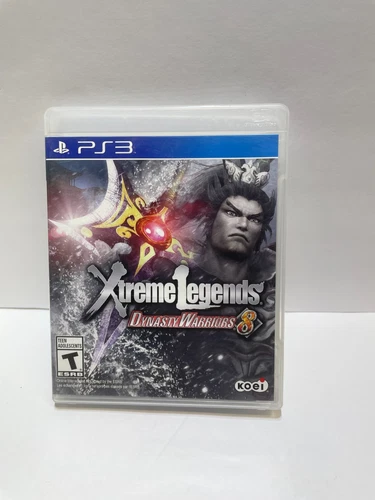 Dynasty Warriors 8: Xtreme Legends (Sony PlayStation 3, 2014) CIB. Tested!