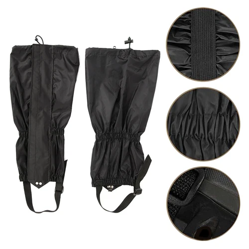 Gamaschen Wandern Nässeschutz Schnee Jagd Klettern Gaiters Outdoor Wasserdicht - Bild 14 von 15
