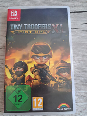 Tiny Troopers Joint Ops XL für Nintendo Switch