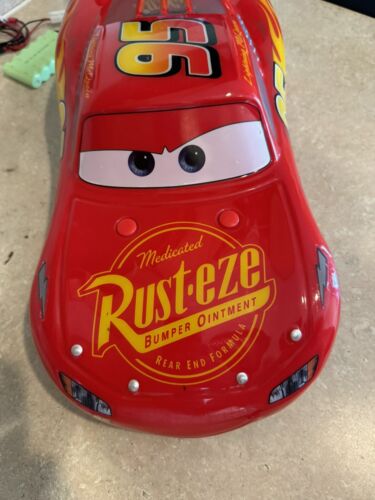 RARE Disney Pixar Cars Lighting Mcqueen High Performance Racer RC - Picture 4 of 7