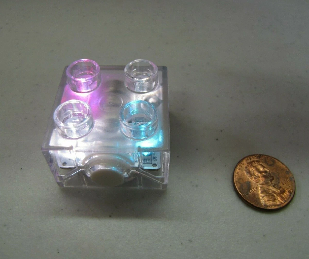 NEW Lego Duplo MULTI COLORED LIGHT UP BRICK Disney Frozen Castle Anna Elsa Color
