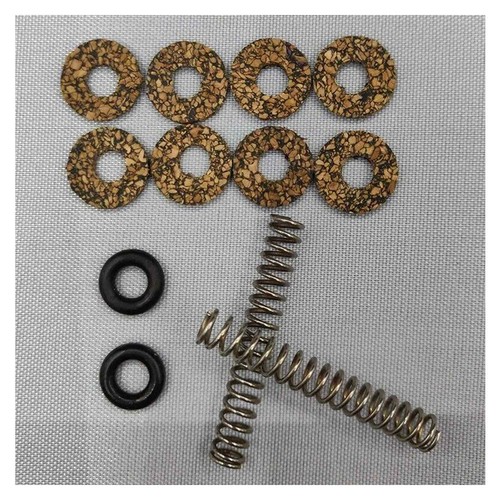 Johnson Evinrude OMC 2 line pressure tank repair kit Mile Master Cruise-a-djP10W - Foto 5 di 7