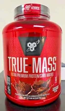 BSN True Mass Premium High Calorie Whey Protein Weight Gainer 5.82LB Tubs NEW