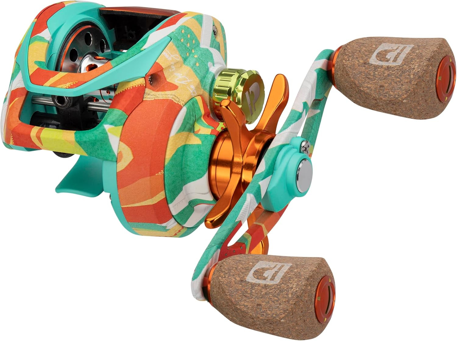 Profishiency Krazy Left Hand Baitcast Reel | Graphite Frame & Sideplates | 6.6:1