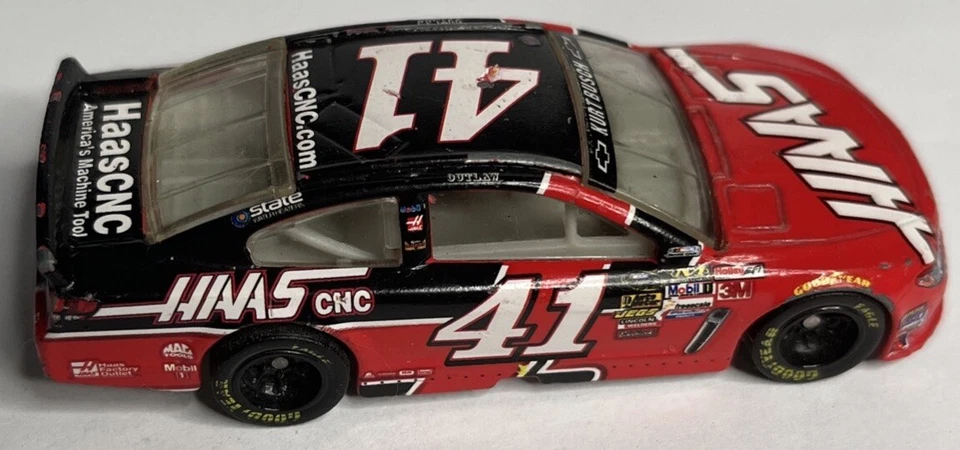 Coche de juguete fundido a presión Kurt Busch 2013 Chevy SS 1:64 Nascar ~ GL Foto 2 de 4