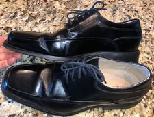 Florsheim Bio Comfort Men’s Size 10 3E Black Leather Oxford Shoes (14051-001)