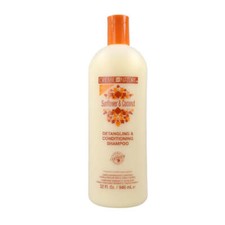 Creme of Nature Sunflower & Coconut Detangling & Conditioning Shampoo - 946 ml 14.79 per litre
