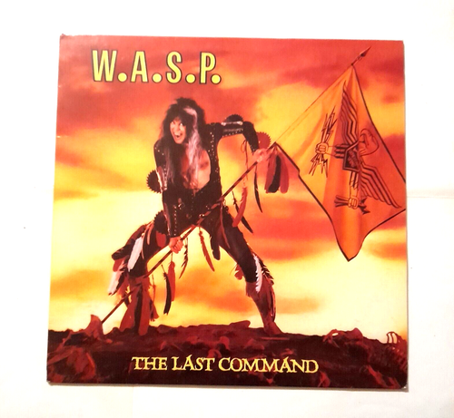 W.A.S.P. - The Last Command LP - Capitol/EMI Italy 1985