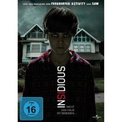 INSIDIOUS-DVD NEU PATRICK WILSON,ROSE BYRNE,BARBARA HERSHEY,REGIE:JAMES WAN