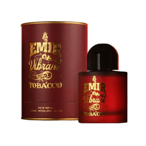 paris corner vibrant spicy tobacco Paris Corner Emir Vibrant Spicy Tobacco EDP For Him / Her 100ml / 3.4oz