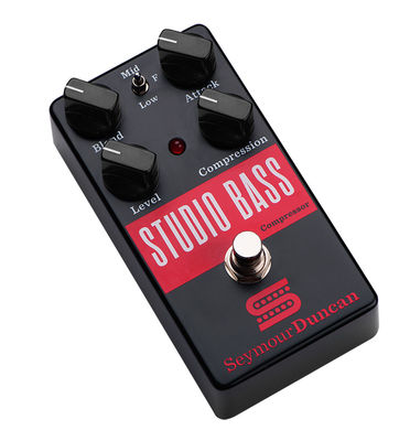 Seymour Duncan Studio Bass Compressor Sustainer Effects Pedal 