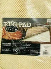 Mohawk Home Non-Slip Rug Pad - fits 8 ft x 11 ft, Actual Size 88 in x 126 in