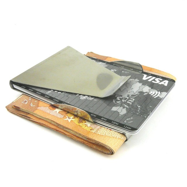 Geldklammer Moneyclip Edelstahl Stainless Steel Fur Den Mann Mit Stil