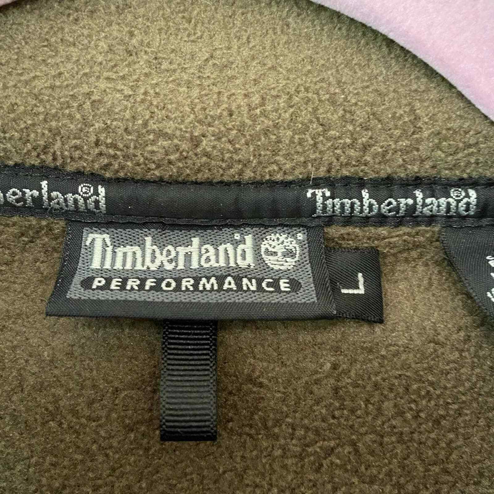 Timberland Performance Active Comfort Fleece Fron… - image 2