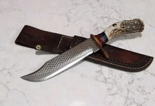 Custom Farrier Rasp  Bowie Knife
