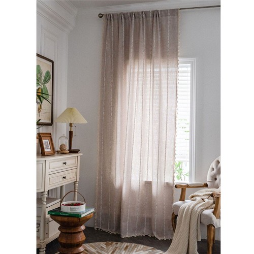Modern Living Room Bedroom Polyester Curtain Kitchen Window Treatment Drape - Picture 9 of 46