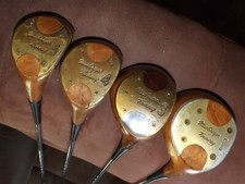 Vintage MacGregor Tourney 1974-1975 1, 3, 4, and 5 Persimmon Woods RH Stiff