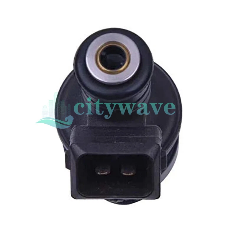 Inyectores de combustible 4 piezas 440cc 42LB 0280150464 para BMW Audi Ford GMC Buick Foto 2 de 4