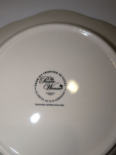 4 The Pioneer Woman Gorgeous Garden Salad Plates - Picture 5 of 5