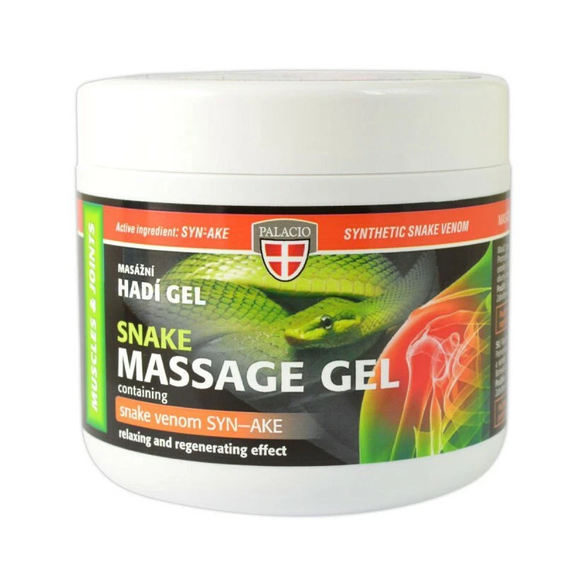 PALACIO SYN-AKE Schlangengift Massage gel 600ml für Muskeln, Gelenke und Rücken