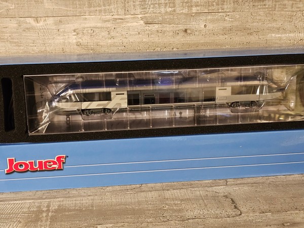 Jouef H0 HJ2390S Sncf Autorail Diesel X73500 Ter +Digital +Sound-image