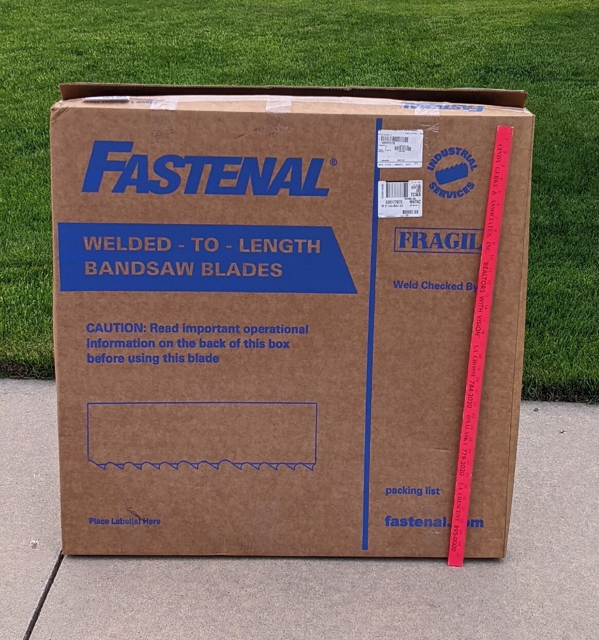 331" (27'7") X 2" X .063x1.42 TPI Fastenal BAND SAW BLADE eBay