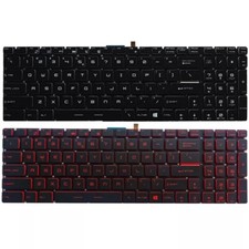 NEW US Keyboard With Backlit FOR MSI GP62 GP72 GL62 GP62VR GP62MVR GP72MVR