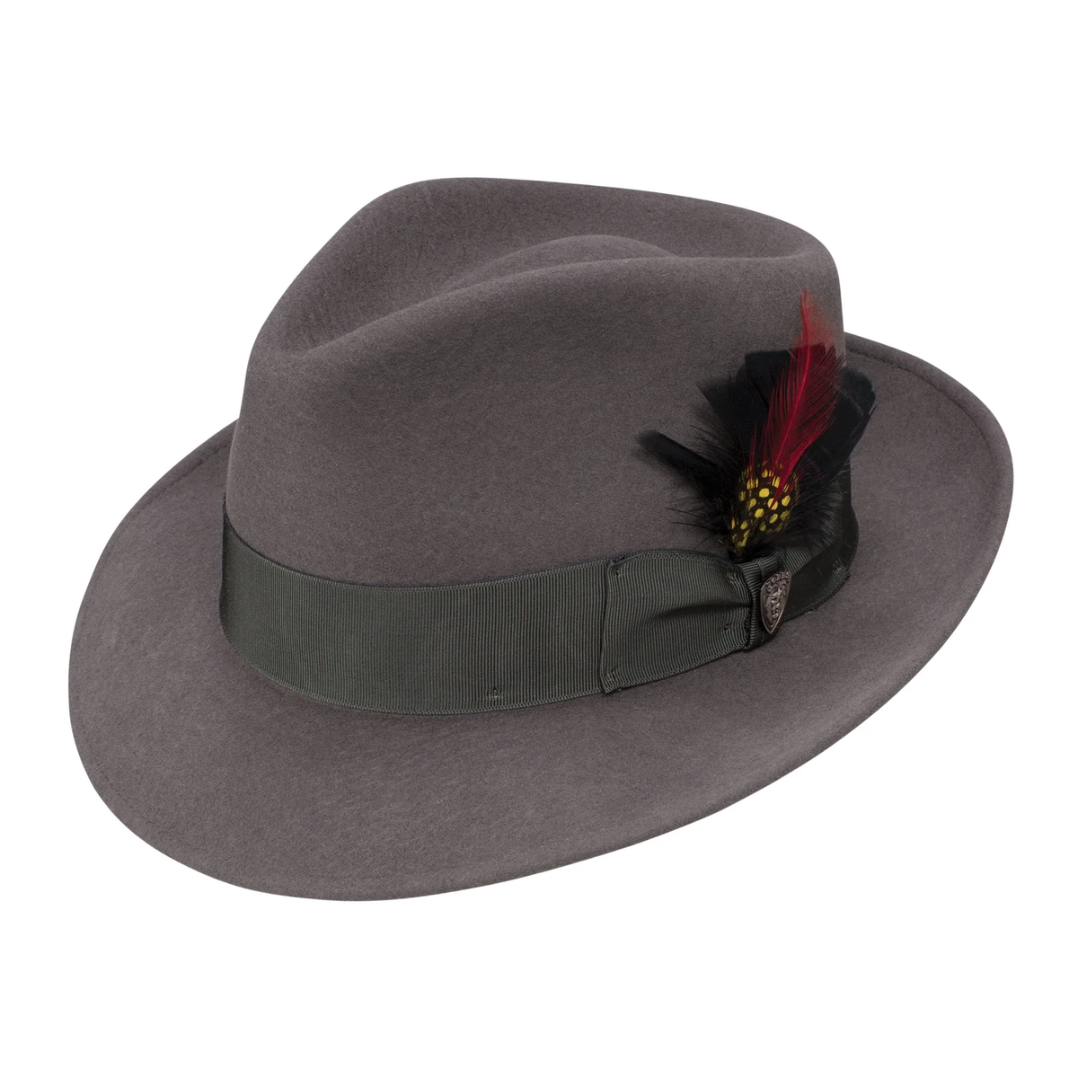 Dobbs Strand II Felt Fedora Steel Gray | eBay display picture 1