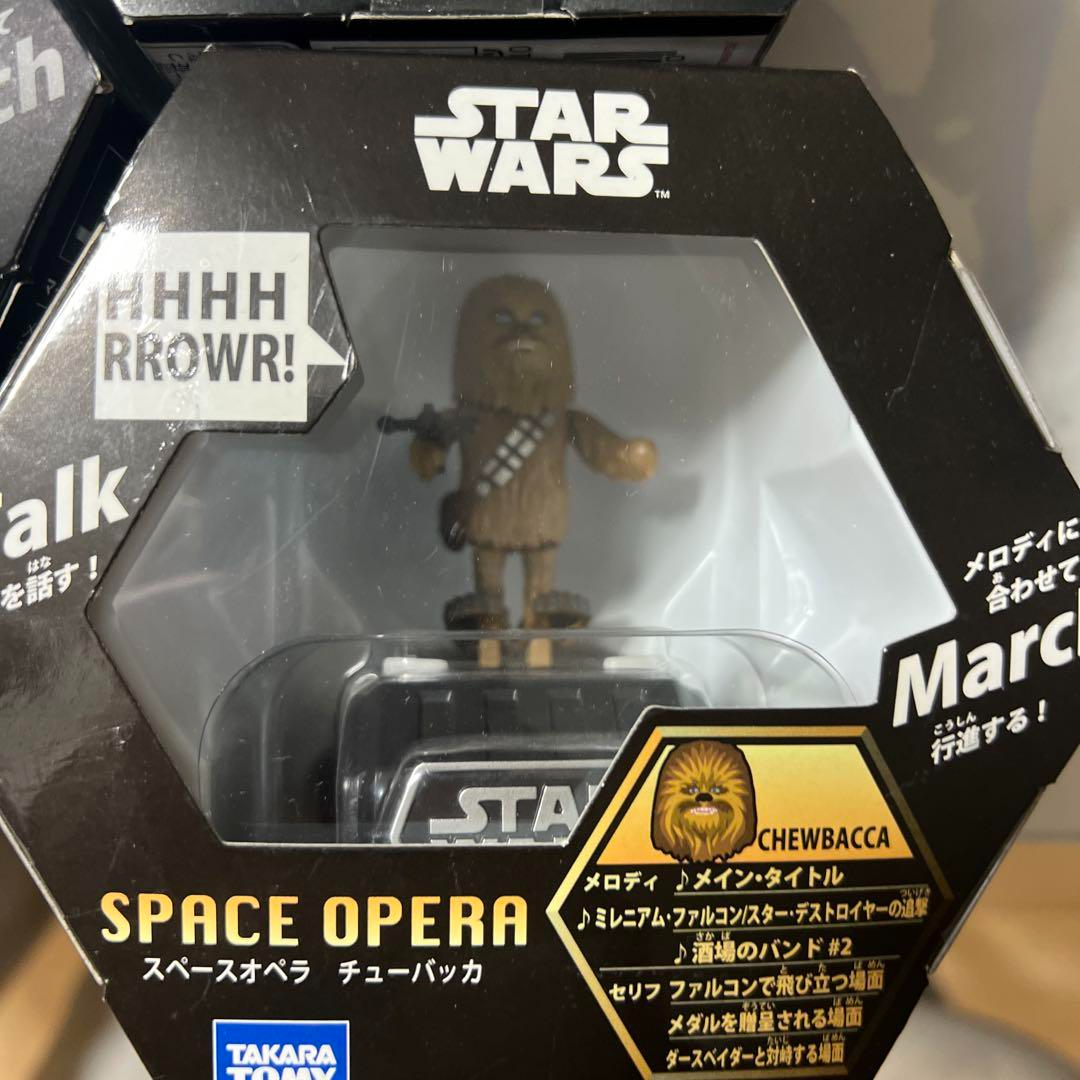 Takara Tomy STAR WARS Space Opera Full Set of 24 Figures Music