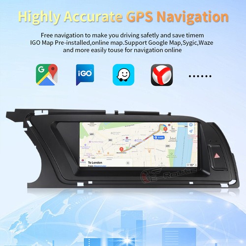 8.8'' Android14 4G Autoradio CarPlay GPS DAB+ BT5 8Kern für Audi A4 B8 2013-2016 - Bild 7 von 19