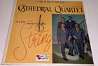 The Cathedral Quartet With Strings Gospel Music Album Heart Warming Lp 16