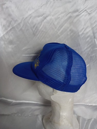 VINTAGE RARE 80s San Diego Sockers Trucker Hat Snapback NASL Superstripe 1988 ⚽️ - Picture 5 of 12