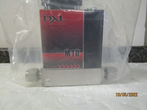 NEW! DXL M10 Mass Flow Controller M14D Dual Range Low: 50 / High 1000 Sccm O2 - Picture 6 of 8