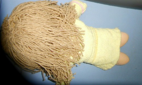 Cabbage Patch Kid Doll 1991 Bath Time with Crimped and Curl Girls Doll Size 15" - Picture 2 of 8