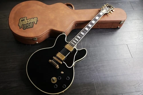 Gibson B.B.King Lucille Ebony 1991 Electric Guitar
