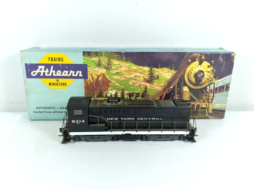 HO Train Baldwin NYC #9314 Switcher S12 - Not Powered - Picture 1 of 10
