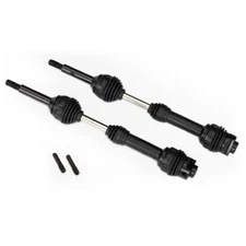 Traxxas Rear Heavy Duty Steel CV Driveshaft (6852R) Slash/Rustler/Stampede 4X4