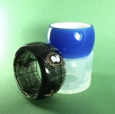 Mold, Wide Smooth Bangle MB098 Alamould Moulds Quality