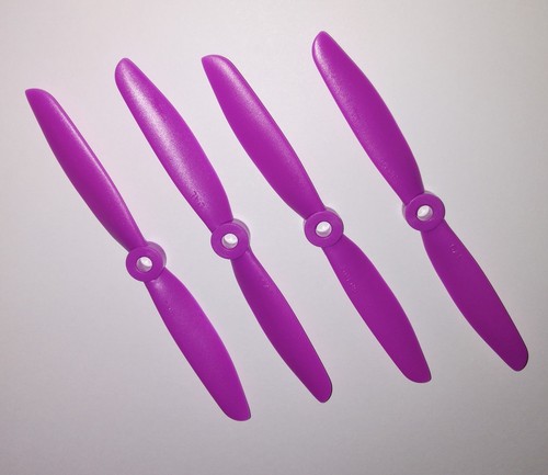 5040 5x4 props Qav250 Multirotor Unbreakable Props x4 Two Pair CW CCW Dal - Picture 20 of 20