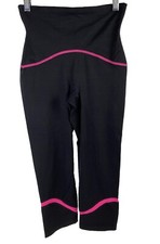 Spanx women's stretch black leggings size M