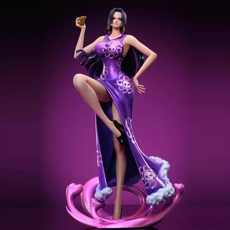 One Piece - Boa Hancock Dulce Figura Anime - 25cm Figura Coleccionista - Idea de Regalo - PVC